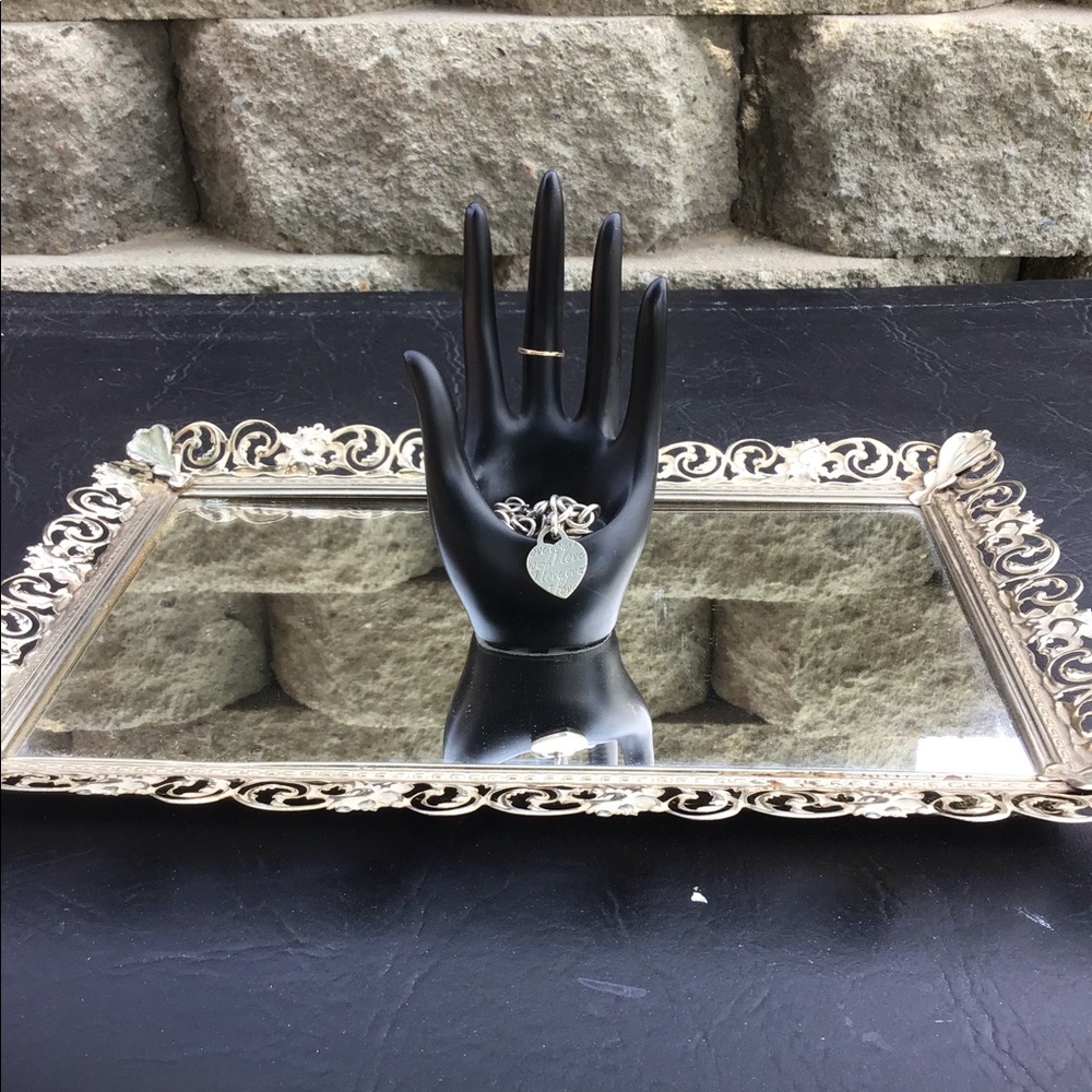 Mid century vintage ring holder